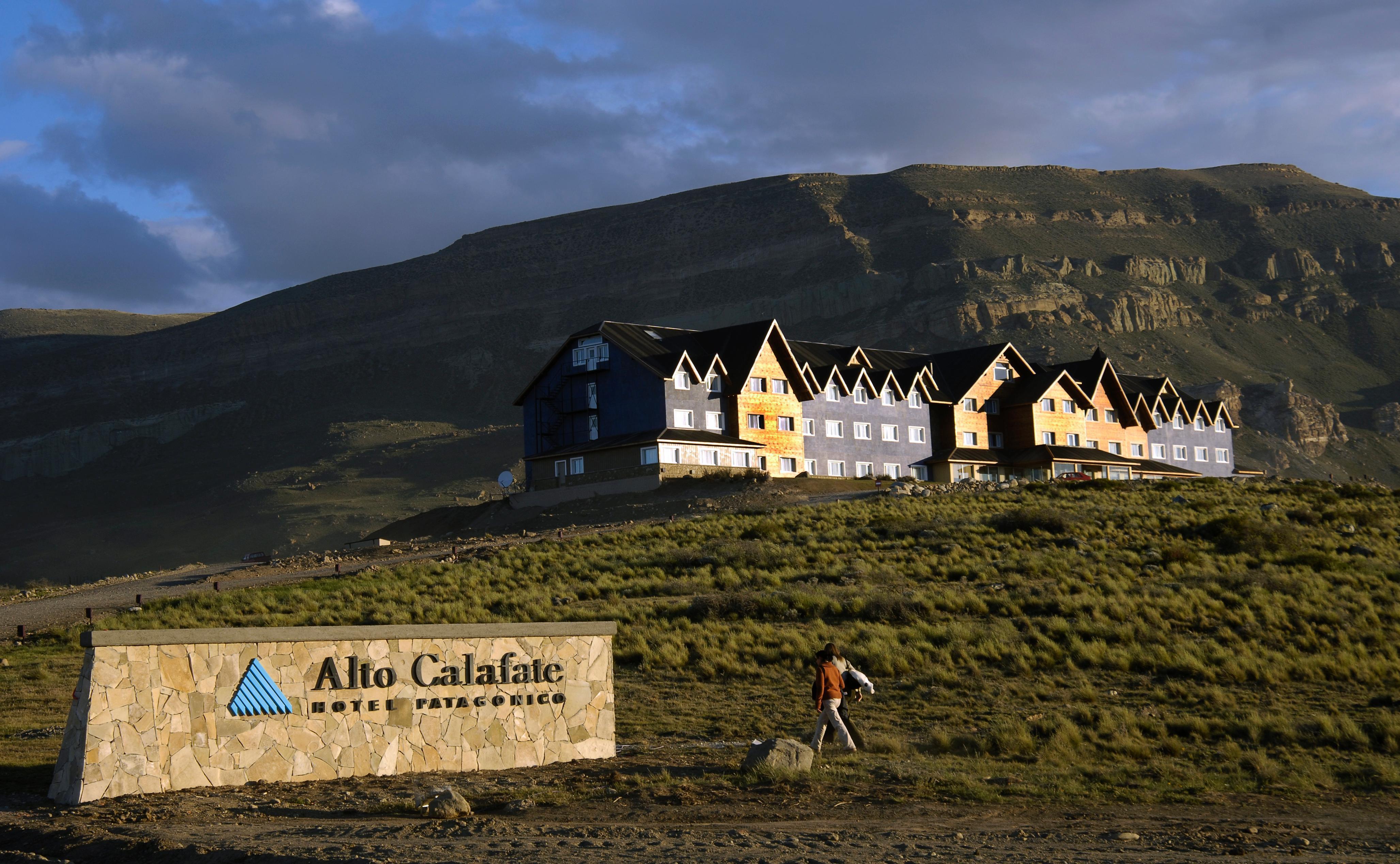 Alto Calafate Hotel El Calafate Ngoại thất bức ảnh