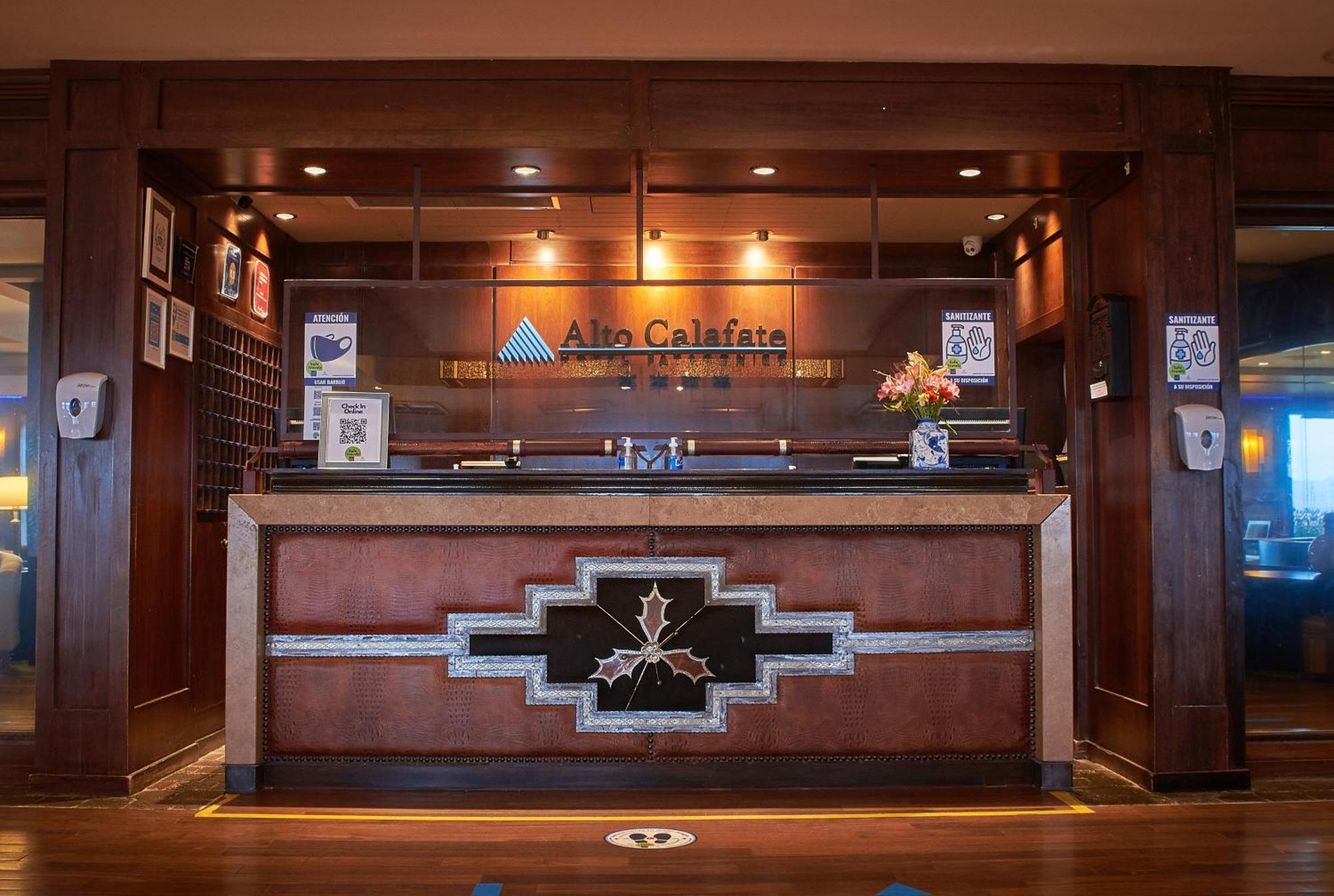 Alto Calafate Hotel El Calafate Ngoại thất bức ảnh